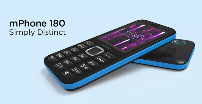 mPhone Electronics - The Best Feature Phone Collections | mPhone 180