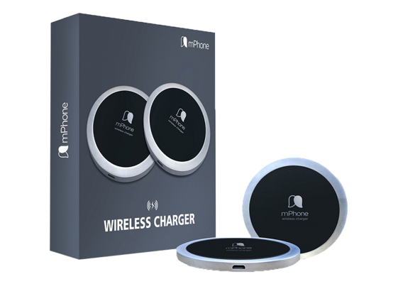 mPhone Portable Wireless Charger | Bluetooth Phone Charger